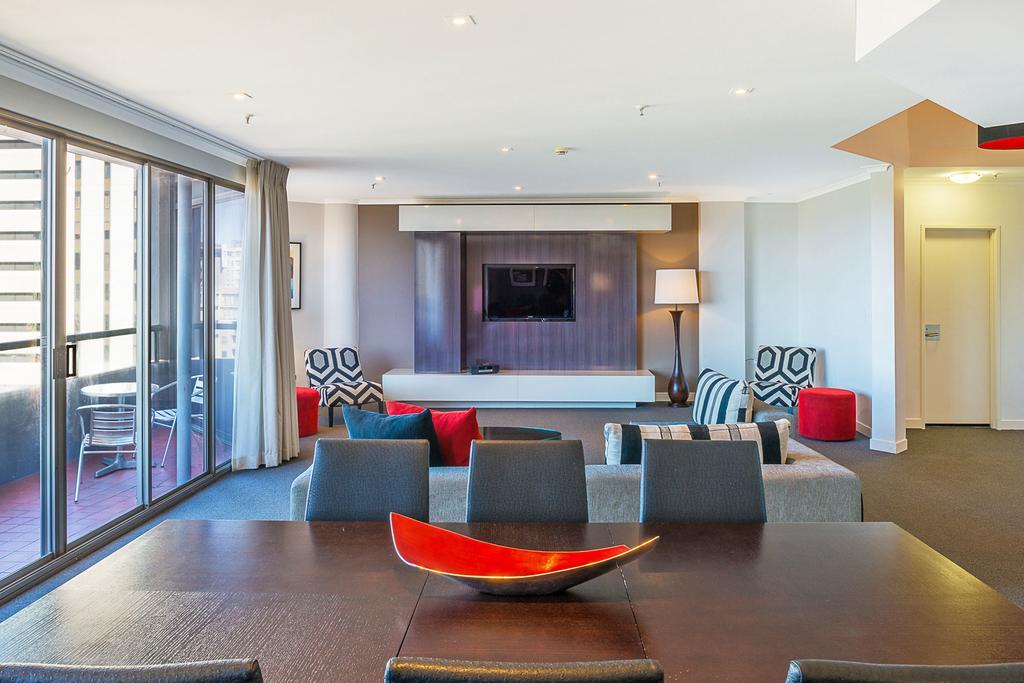 Mantra On The Park Aparthotel Melbourne Cameră foto