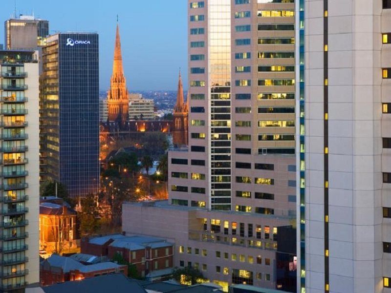 Mantra On The Park Aparthotel Melbourne Exterior foto