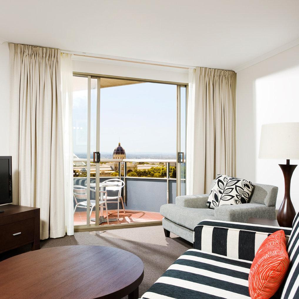 Mantra On The Park Aparthotel Melbourne Exterior foto