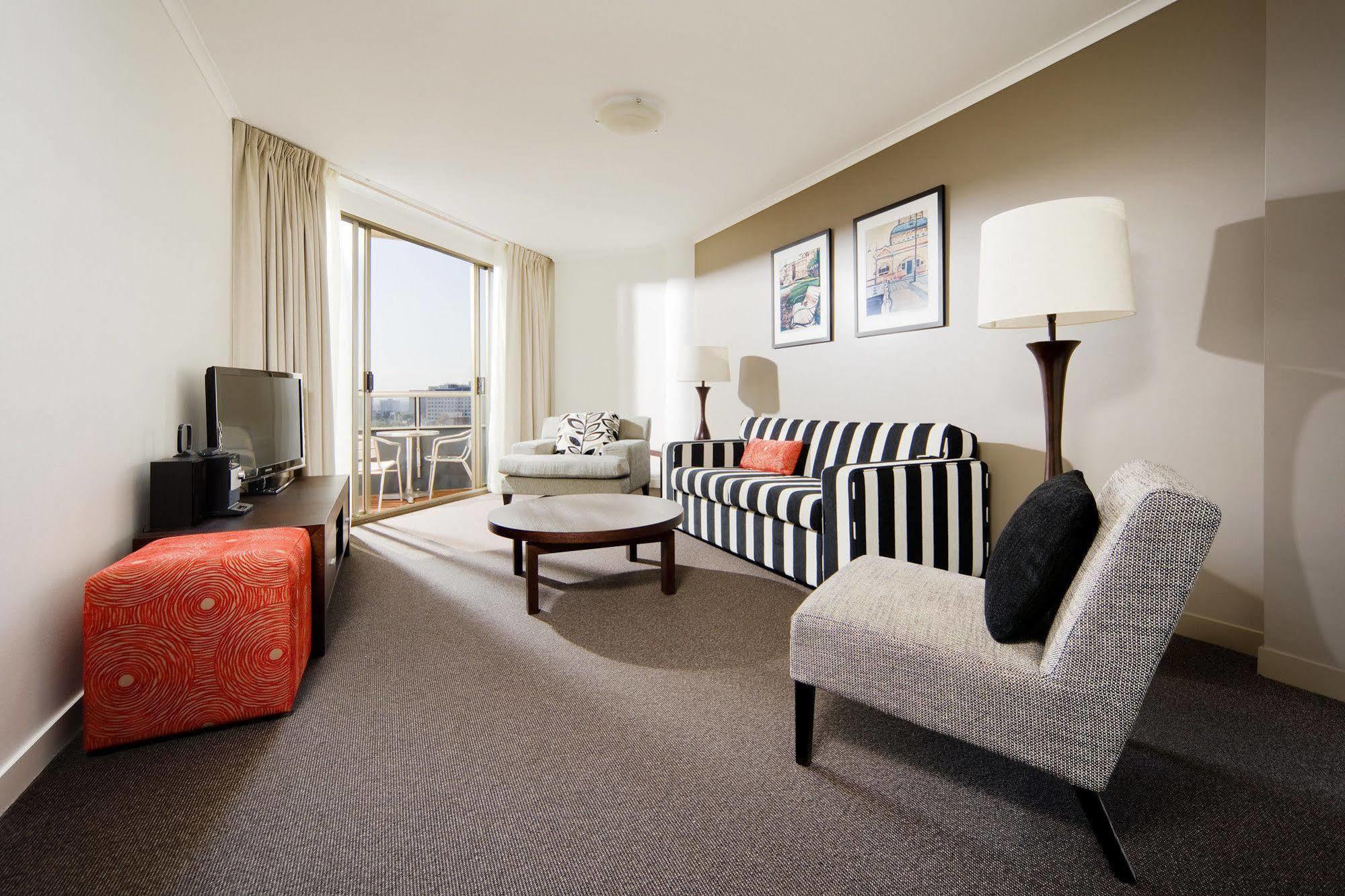Mantra On The Park Aparthotel Melbourne Cameră foto